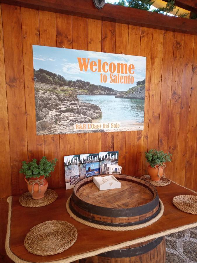 B&B L'Oasi Del Sole Уджано-ла-Кьеза Экстерьер фото