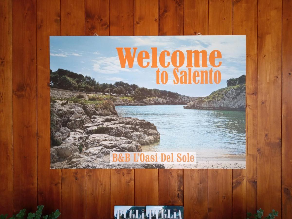 B&B L'Oasi Del Sole Уджано-ла-Кьеза Экстерьер фото